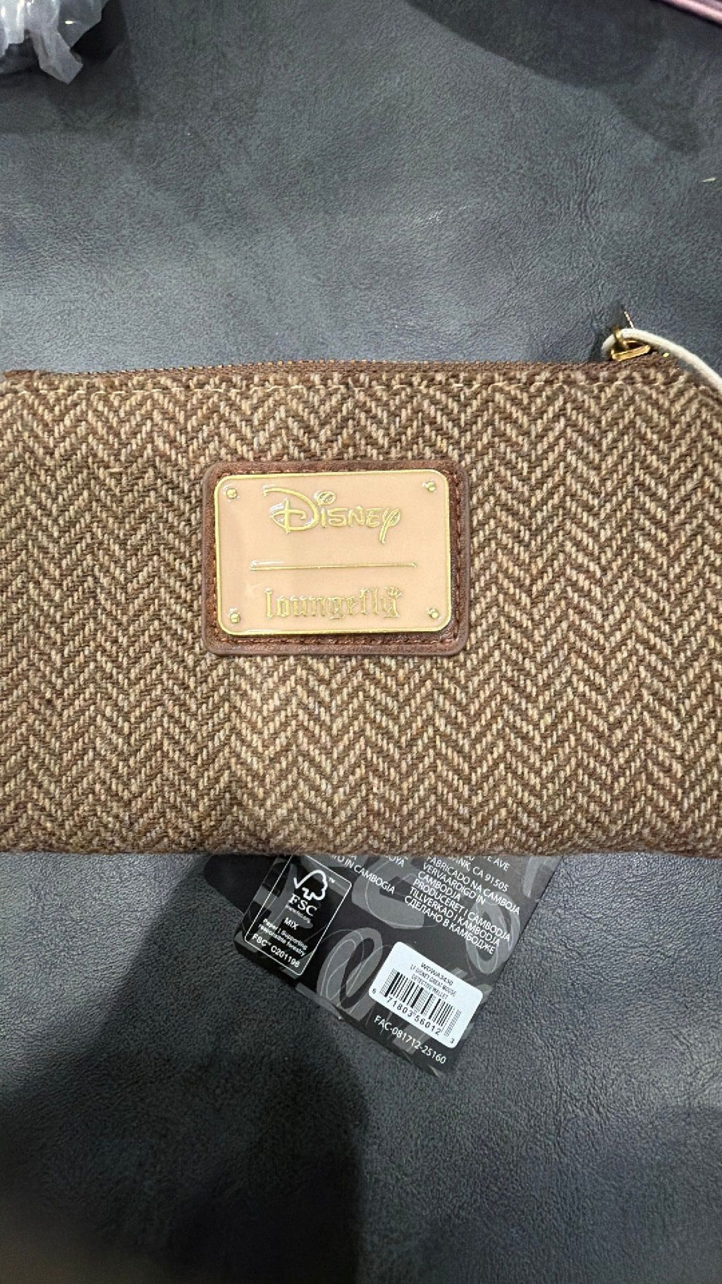 Loungefly The Great Mouse Detective Flap Wallet - Disney