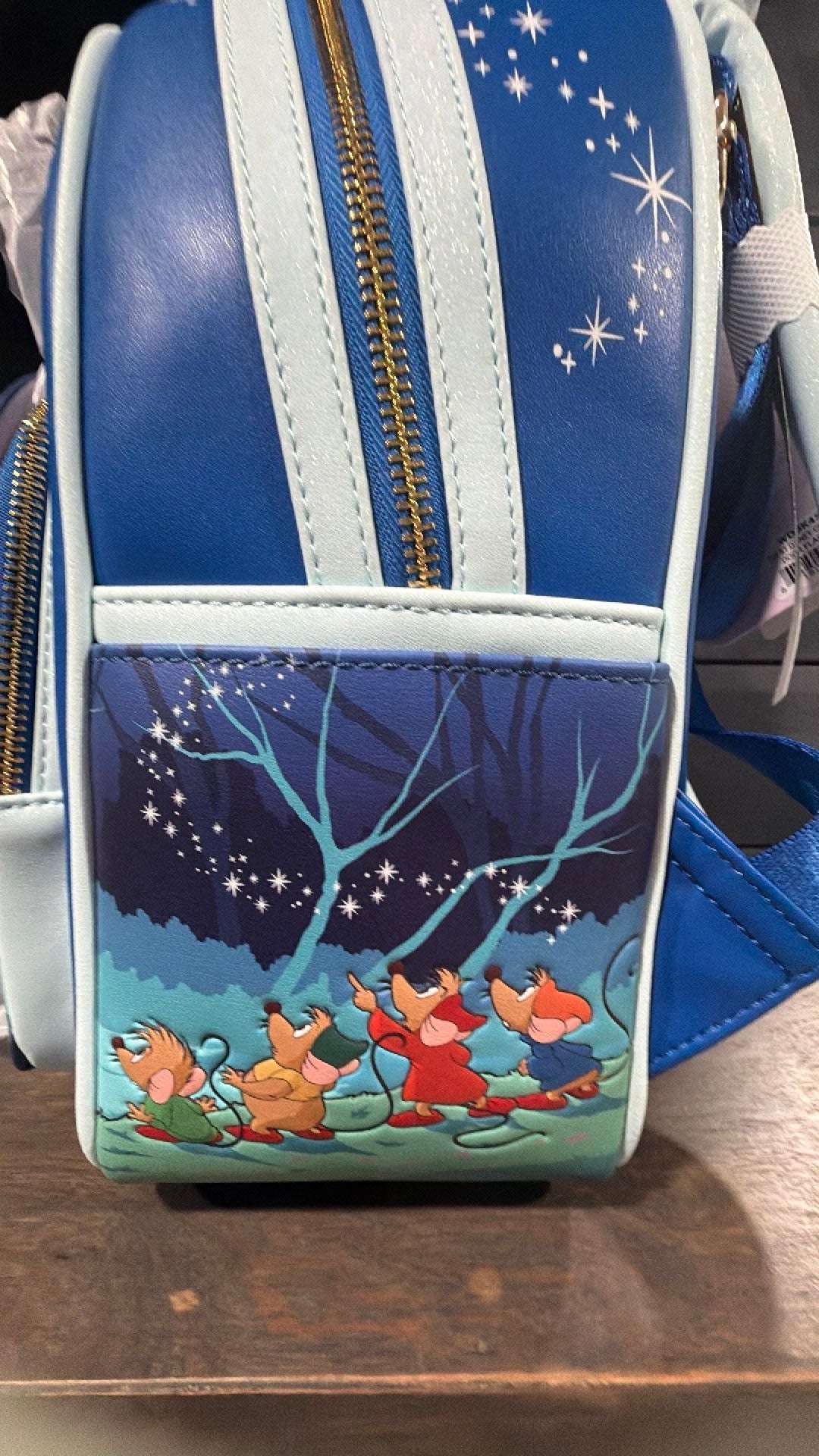 Loungefly Disney Cinderella Once Upon A Dream Series Mini Backpack - Exclusive