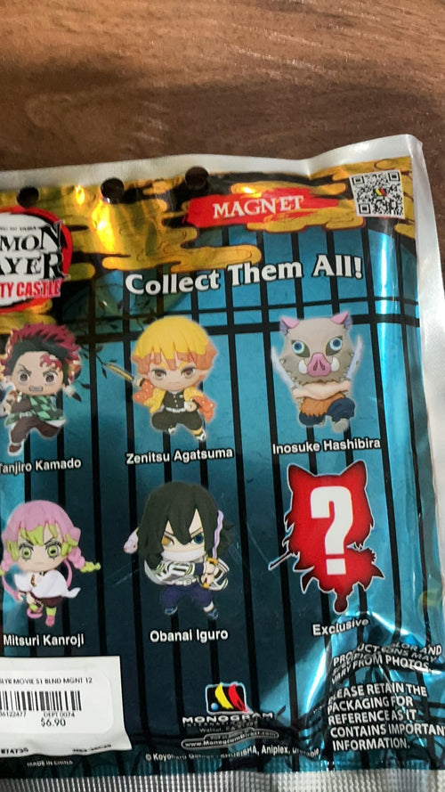 Demon slayer magnet