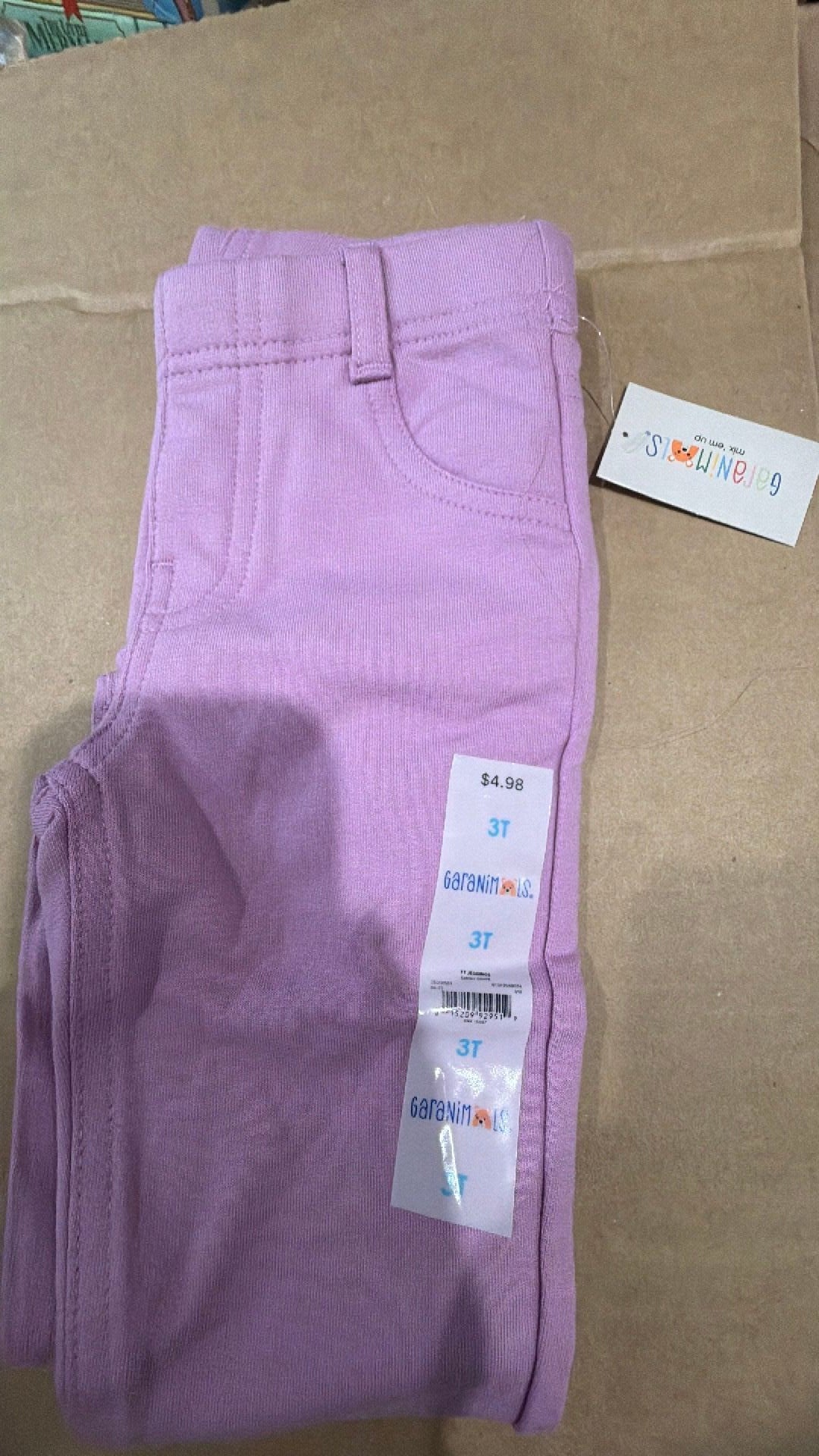 Girls spandex pants size 3 T