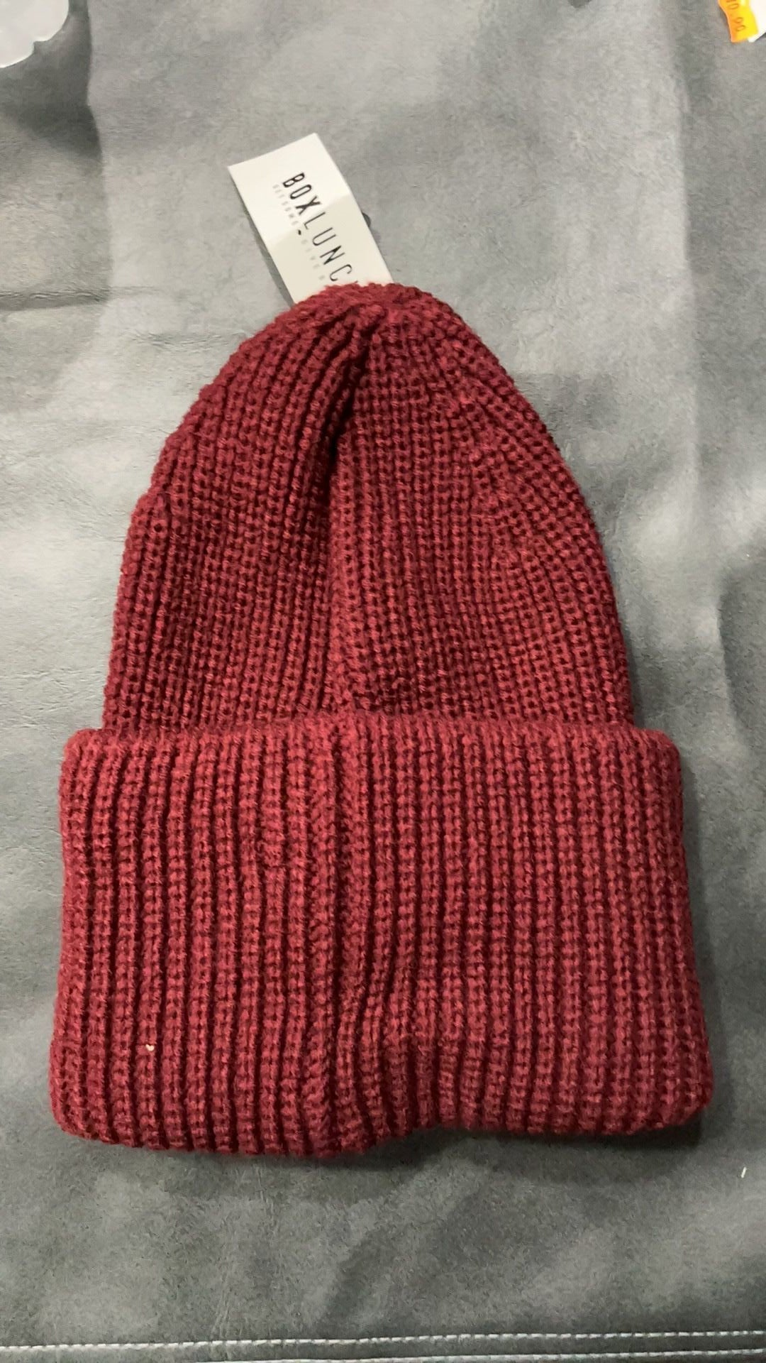 Gryffindor adult  beanie NWT