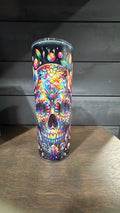 Skull tumbler