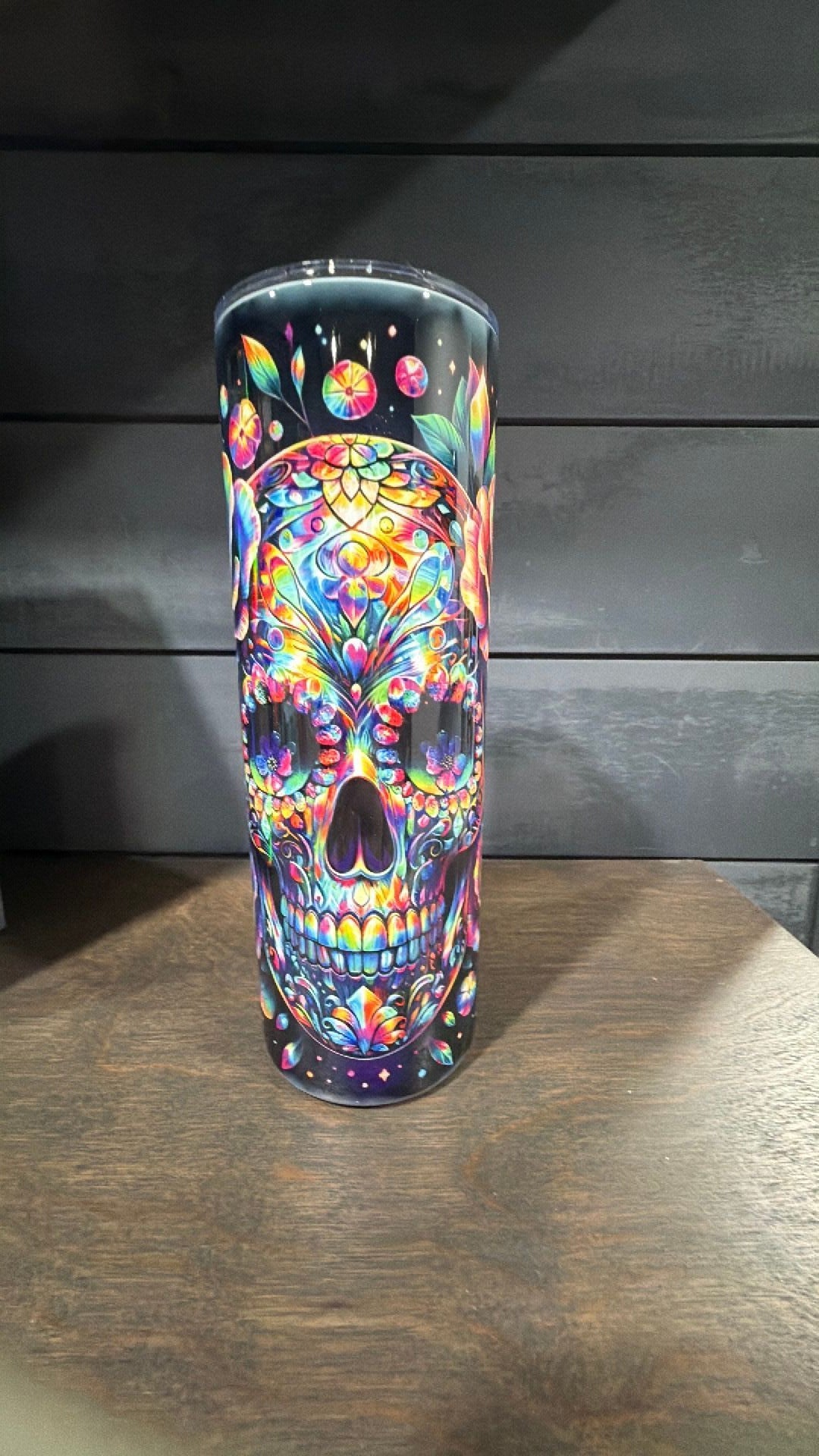Skull tumbler