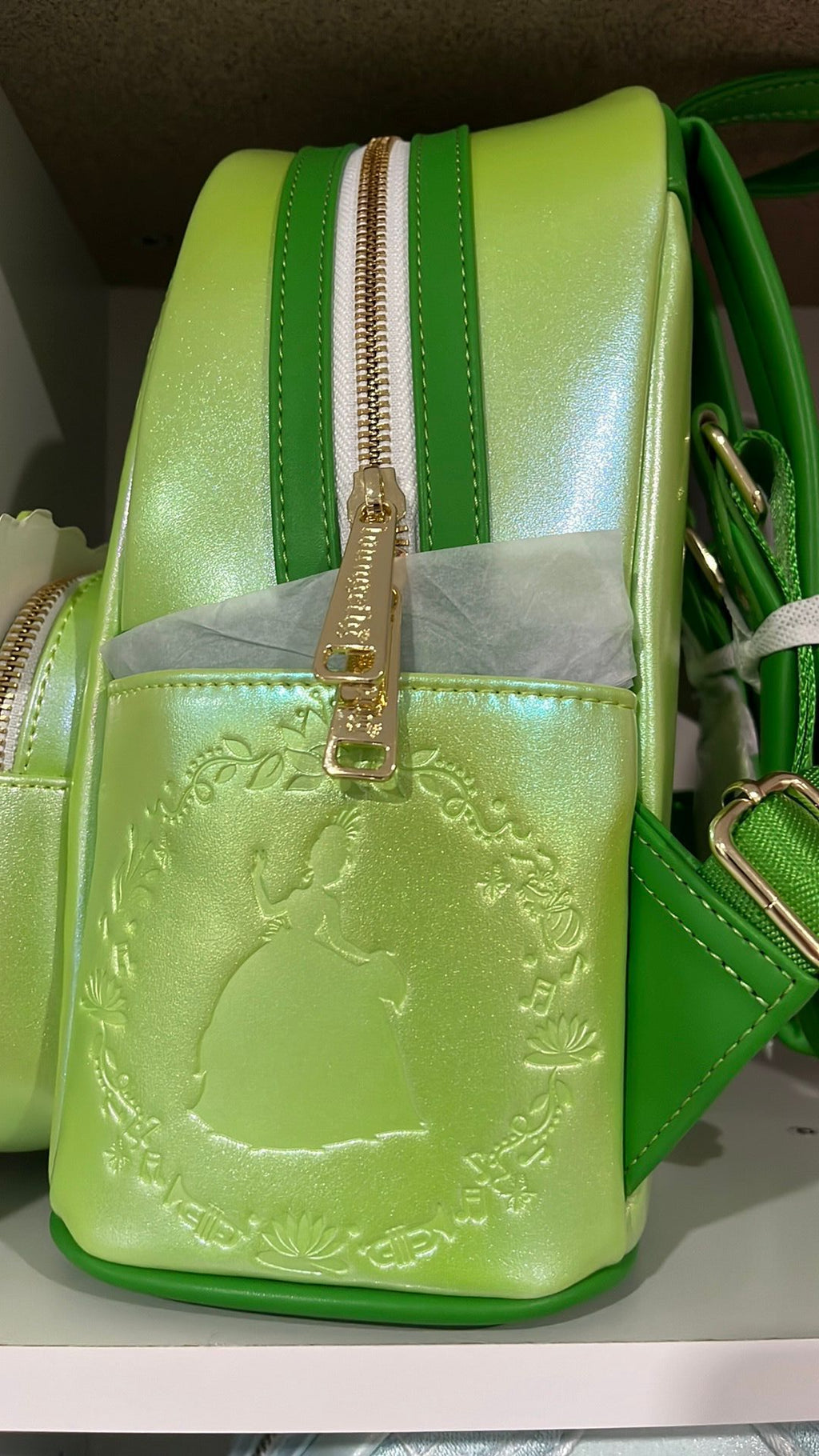 Tiana cake backpack NWT