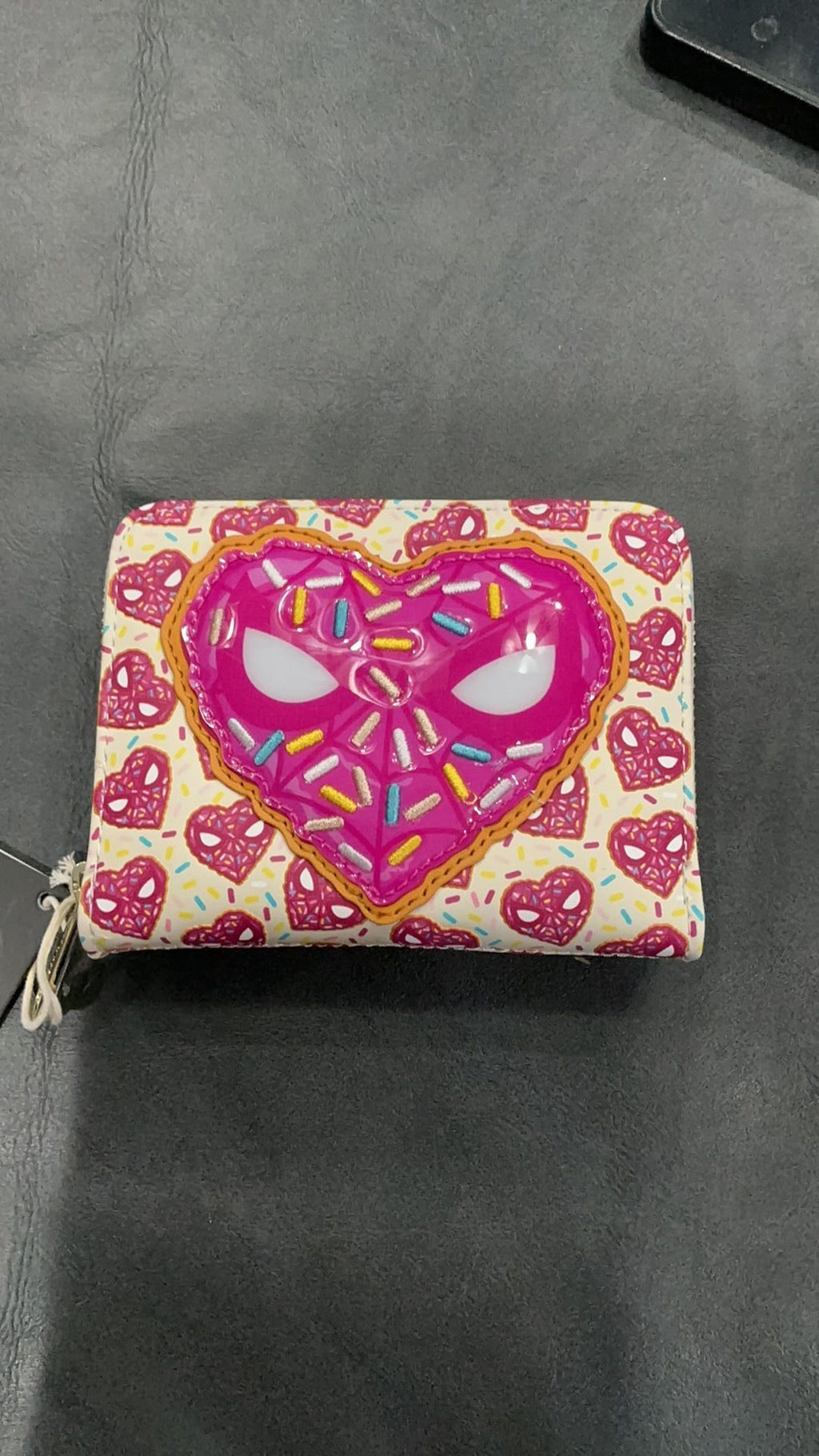 Spider-Man wallet NWT