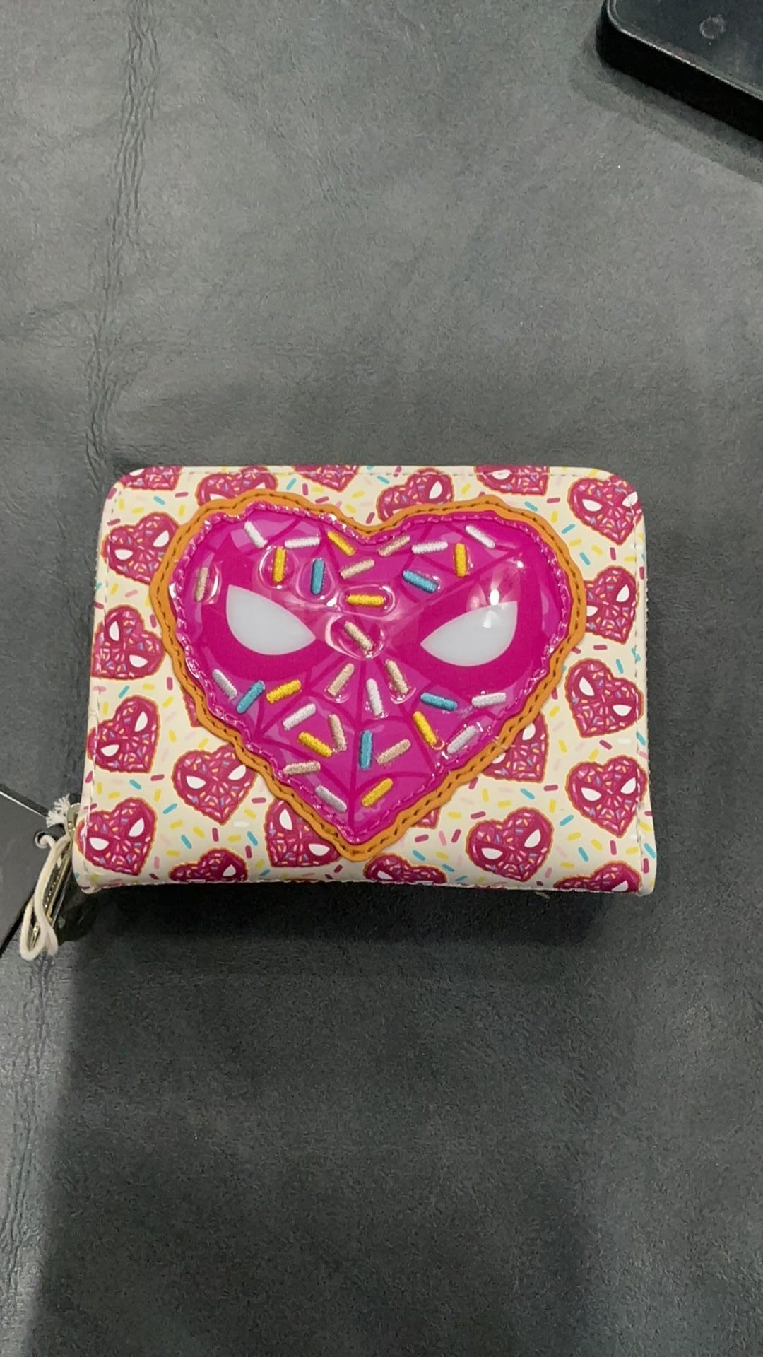 Spider-Man wallet NWT