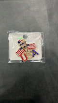 USA brooch NWOT