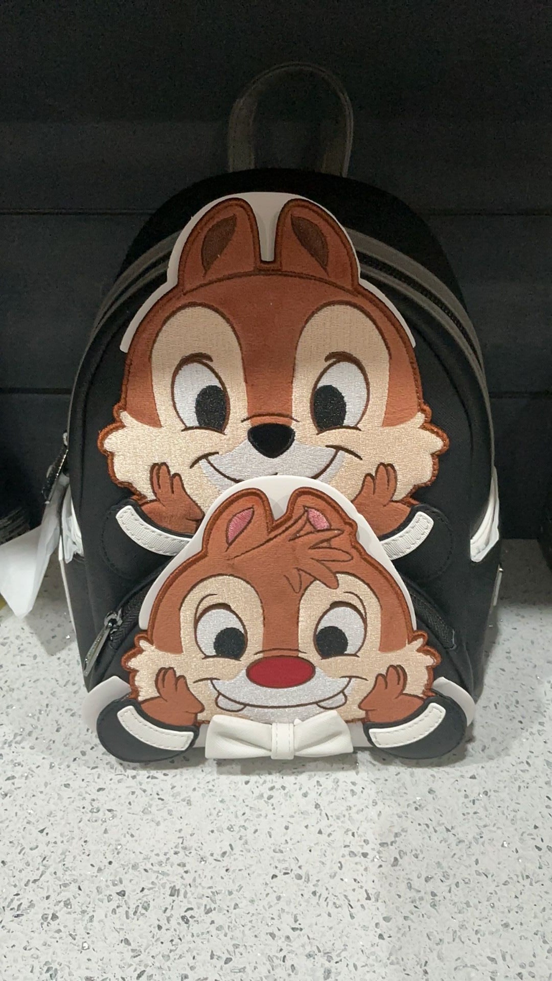 Chip and dale backpack NWT