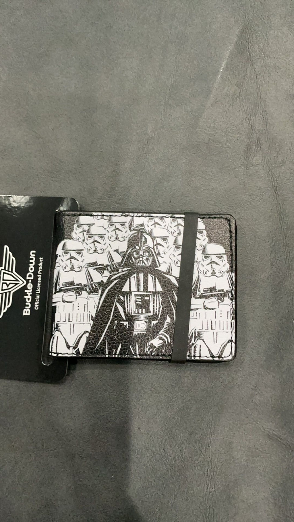Star Wars bifold wallet NWT