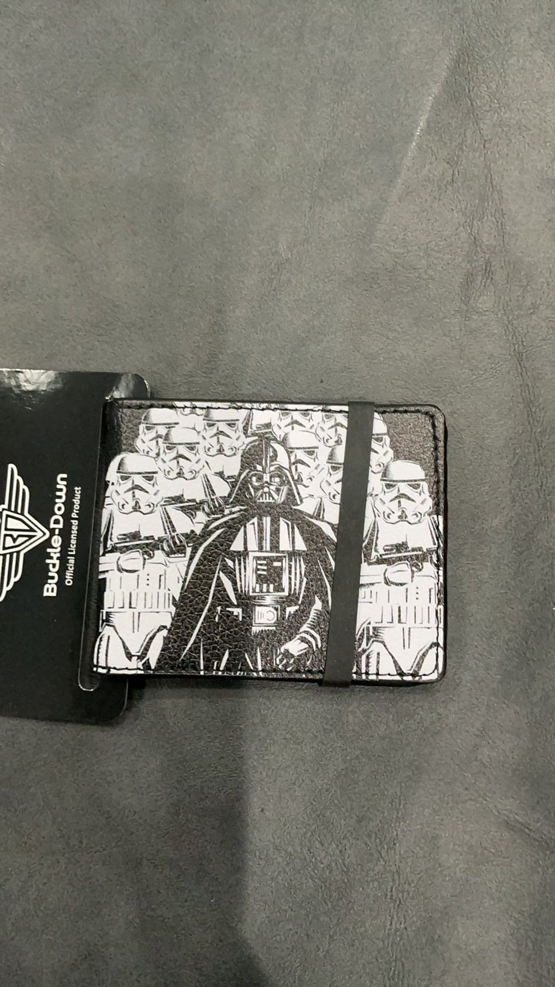 Star Wars bifold wallet NWT