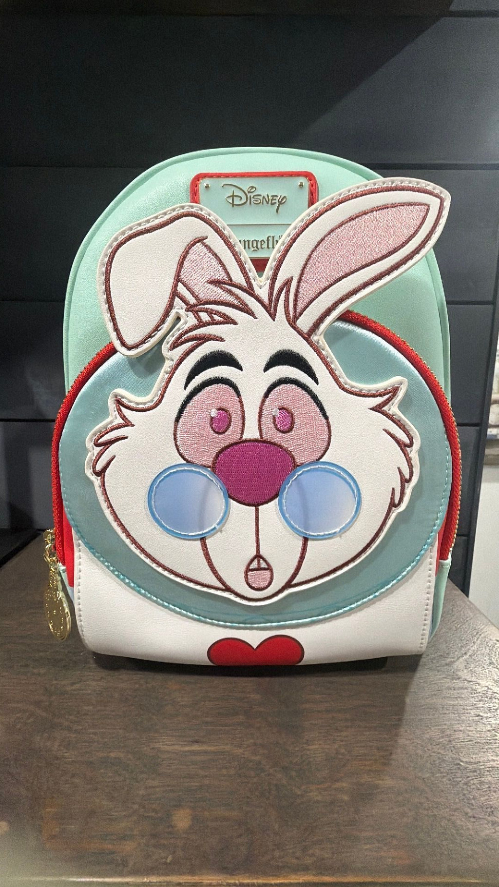 Alice in wonderland backpack NWT