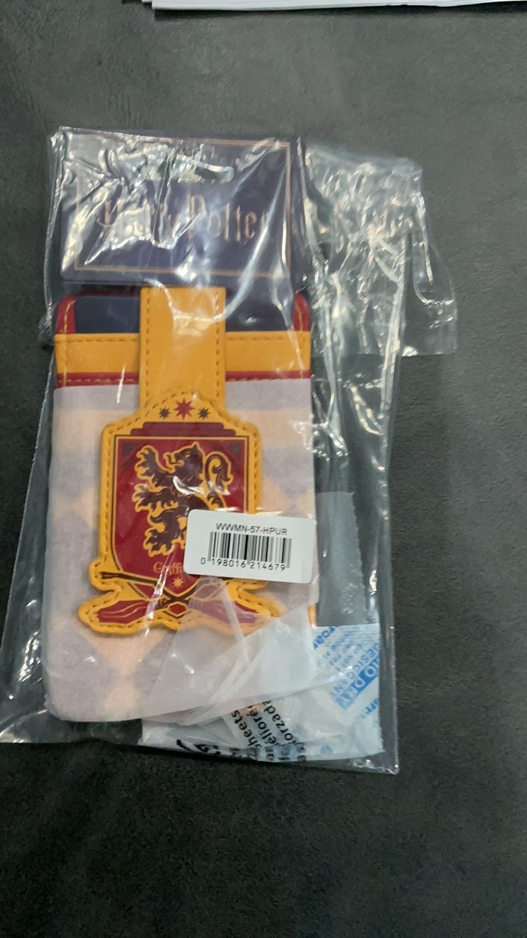 Gryffindor card holder NWT