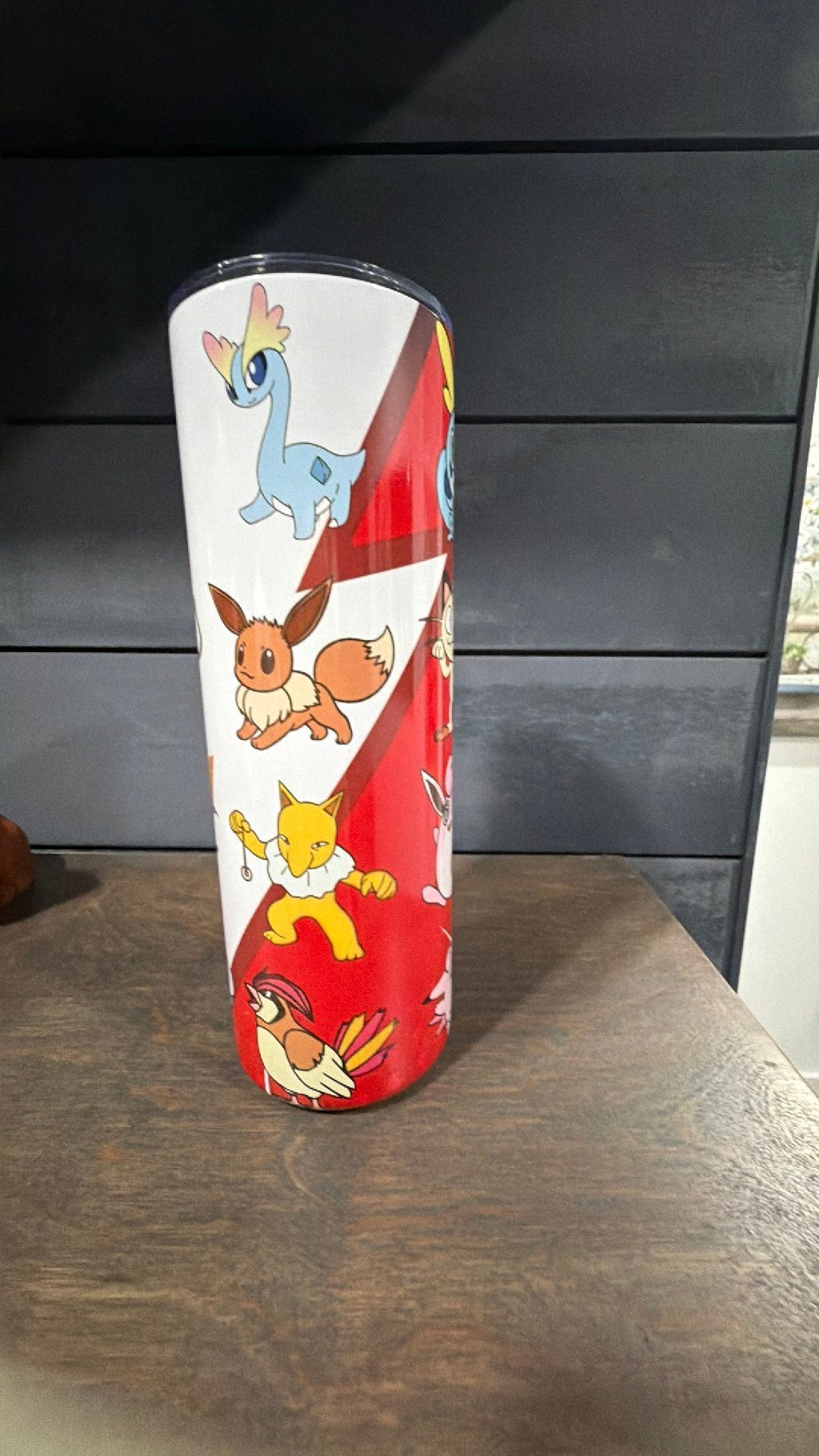 Pokémon inspired tumbler
