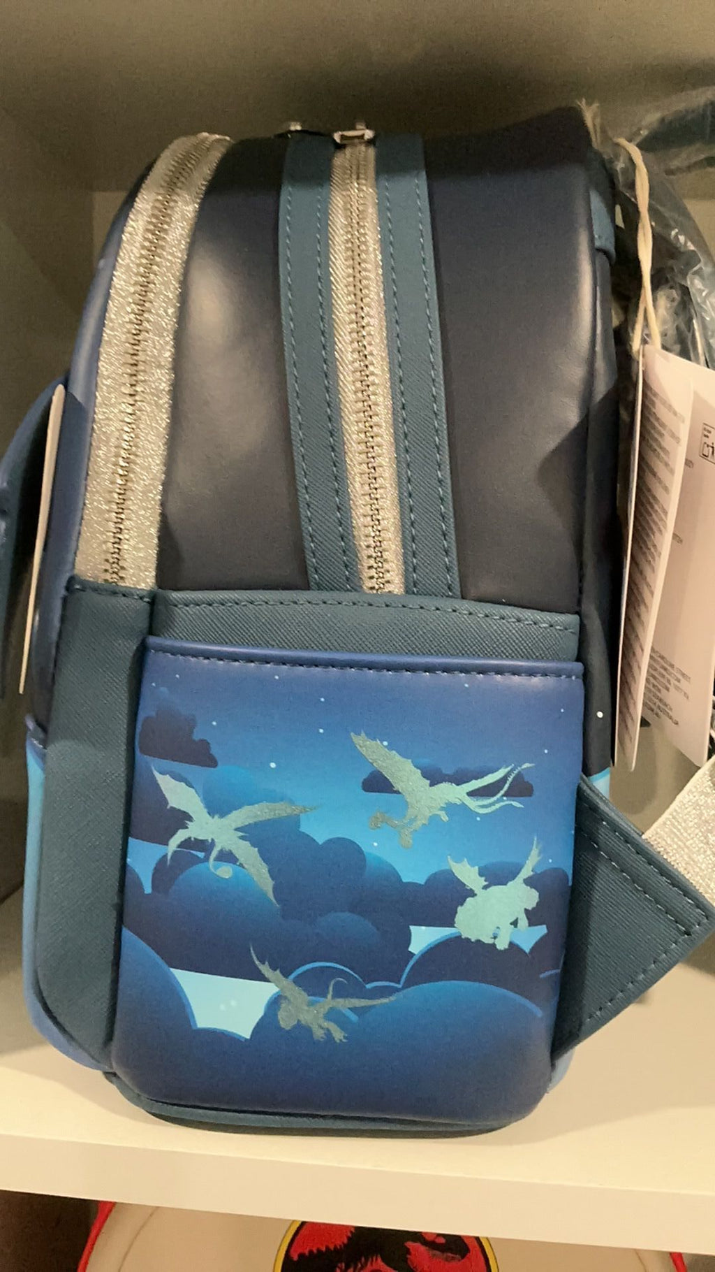 How to train your dragon backpack NWT