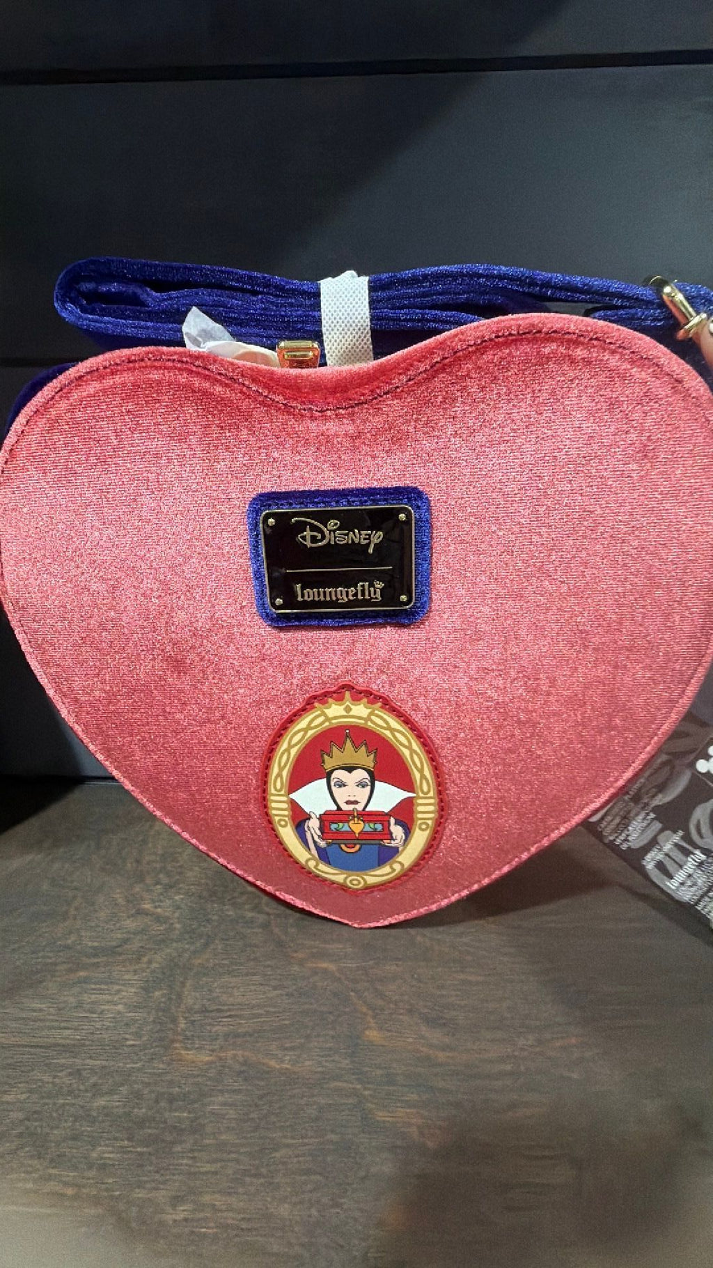 Evil queen crossbody NWT