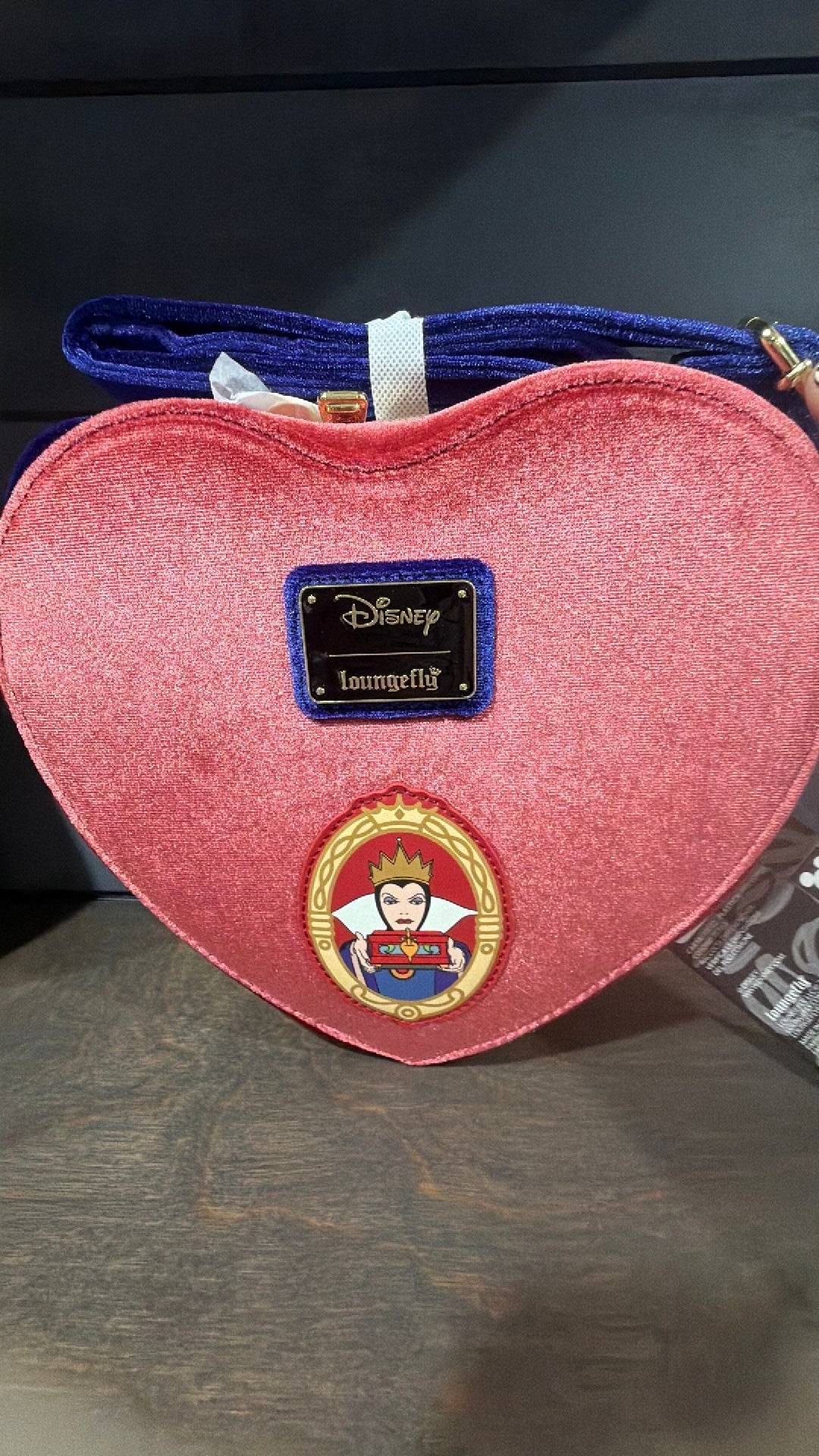 Evil queen crossbody NWT