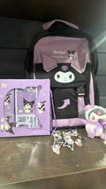 Kuromi backpack set NWOT