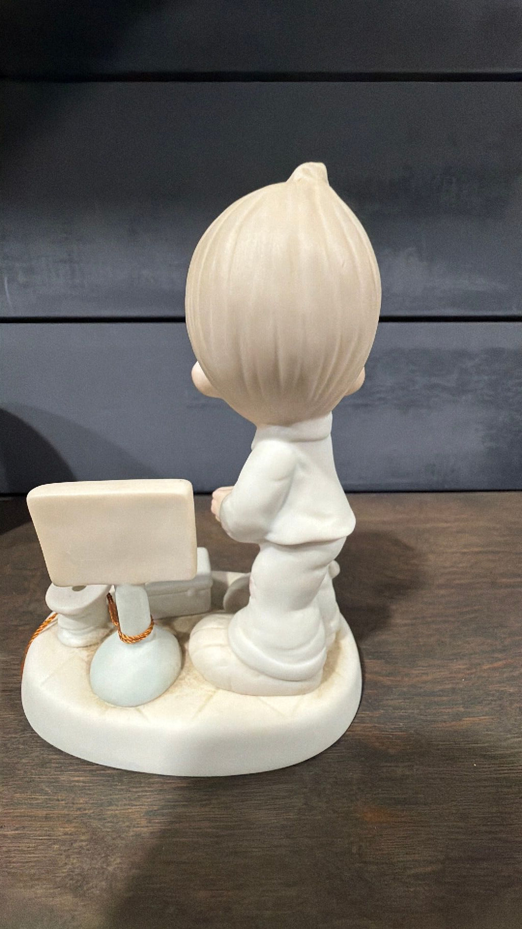 Precious moments pre-loved figure