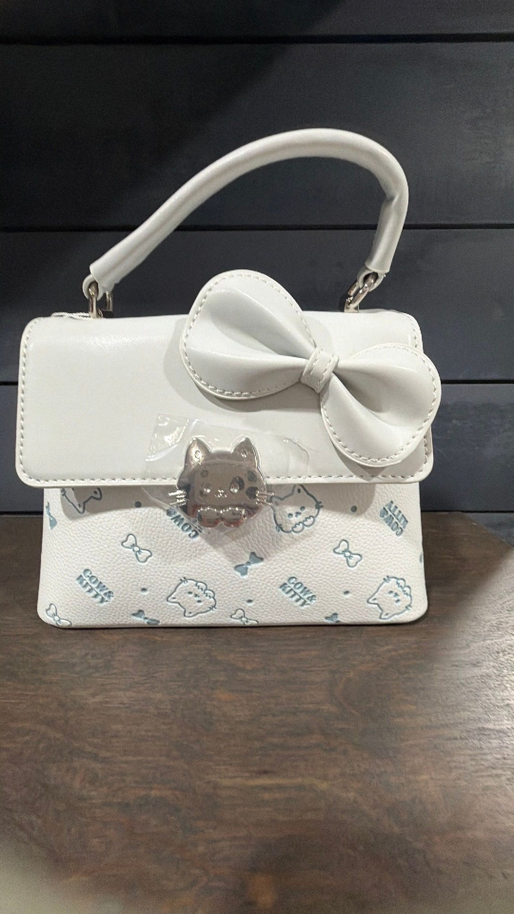 Cow & kitty crossbody NWT