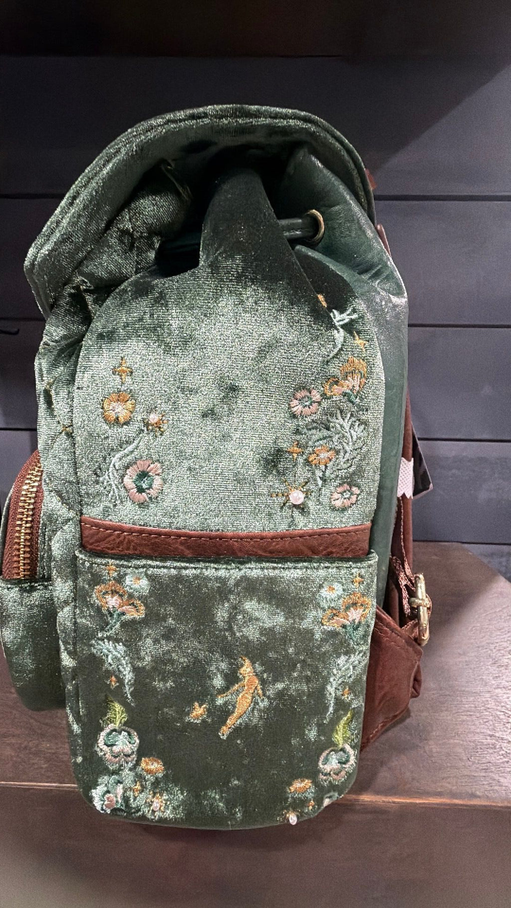 Peter Pan backpack NWT