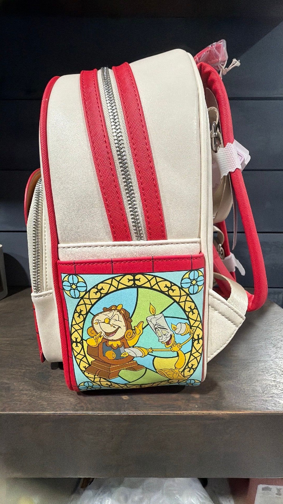 Loungefly Disney Beauty And The Beast Belle Once Upon A Dream Series Mini Backpack - Exclusive