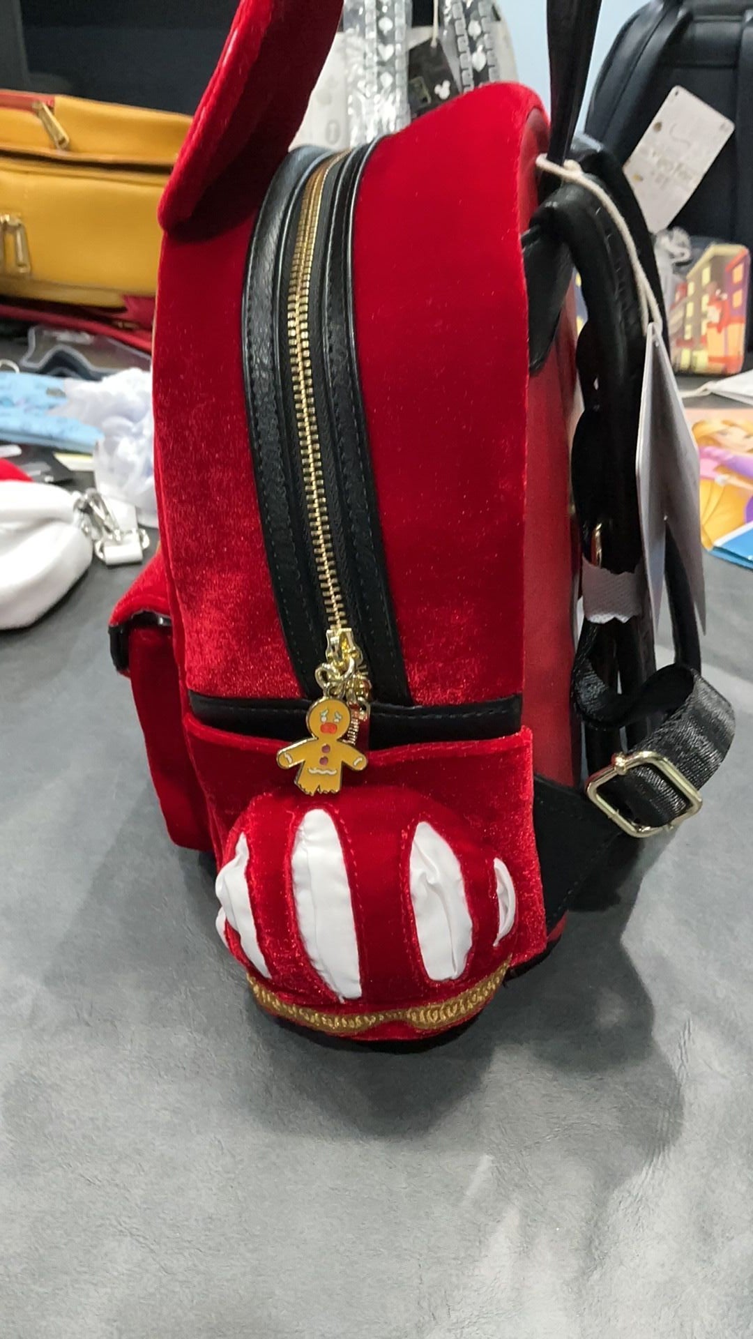 EXCLUSIVE DROP: Loungefly Shrek Lord Farquad Mini Backpack - 7/29/25