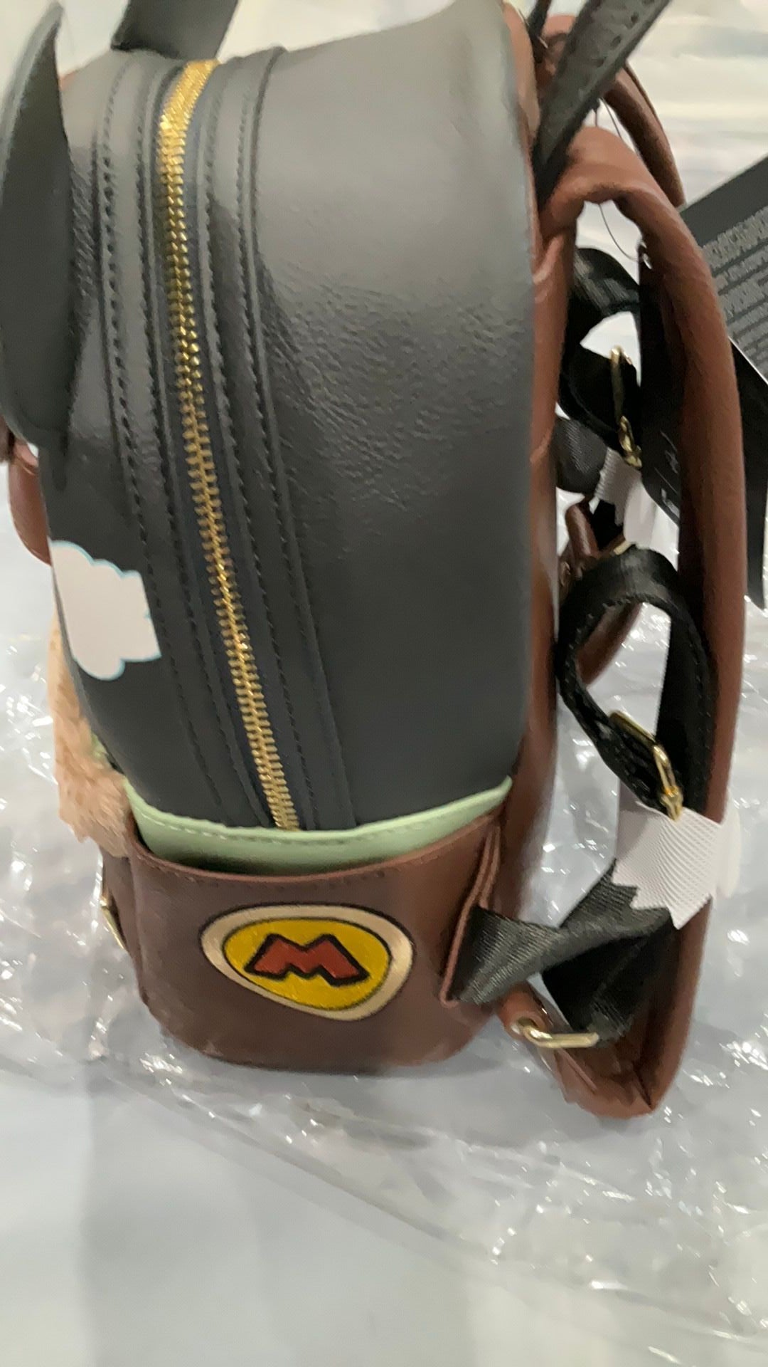 Mickey Mouse Aviator backpack NWT