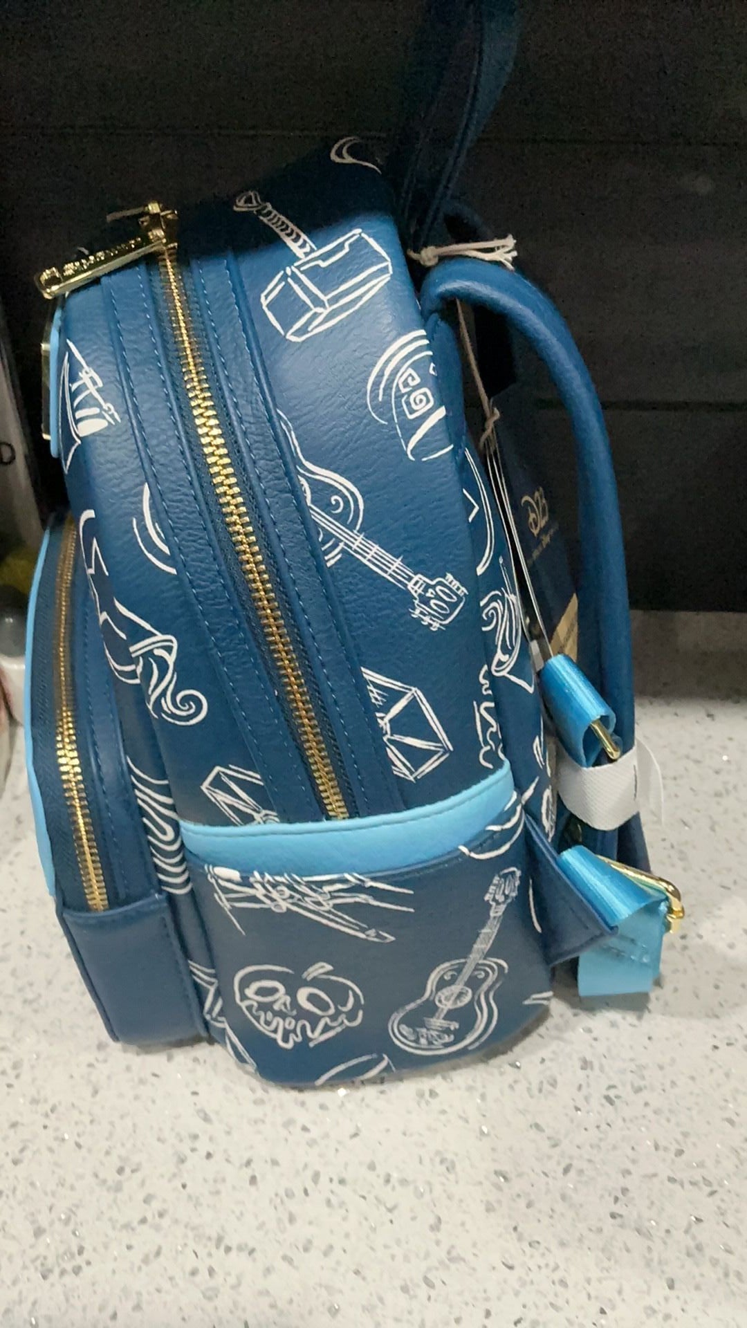 D23 gold member backpack NWT