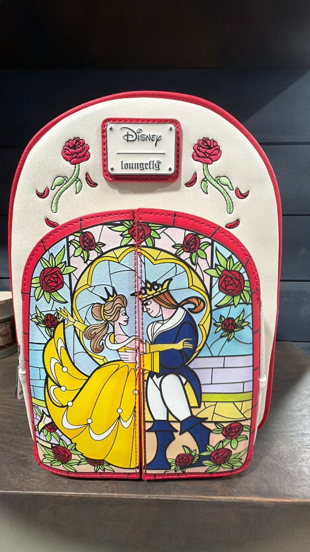 Loungefly Disney Beauty And The Beast Belle Once Upon A Dream Series Mini Backpack - Exclusive