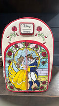 Loungefly Disney Beauty And The Beast Belle Once Upon A Dream Series Mini Backpack - Exclusive
