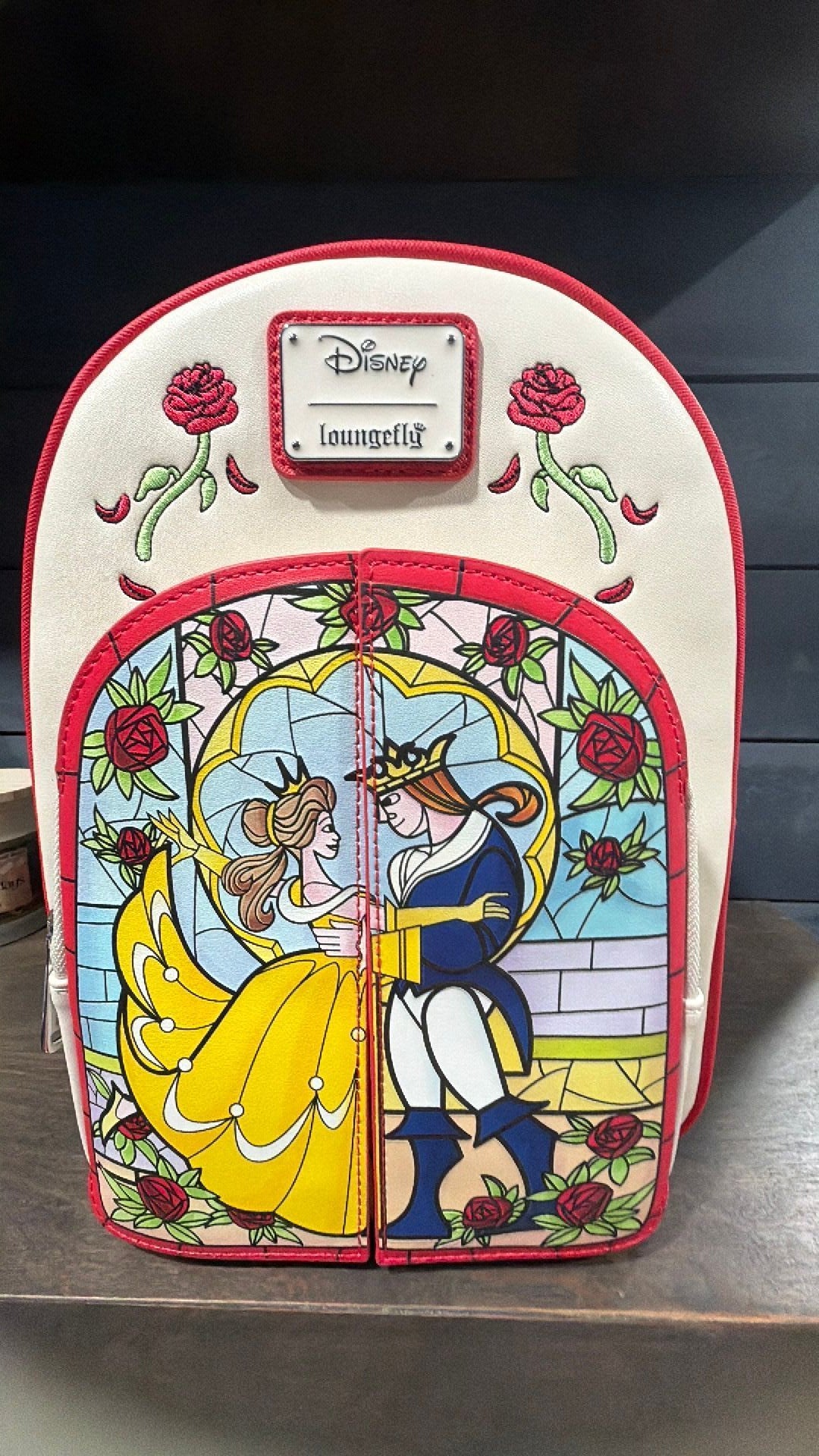 Loungefly Disney Beauty And The Beast Belle Once Upon A Dream Series Mini Backpack - Exclusive