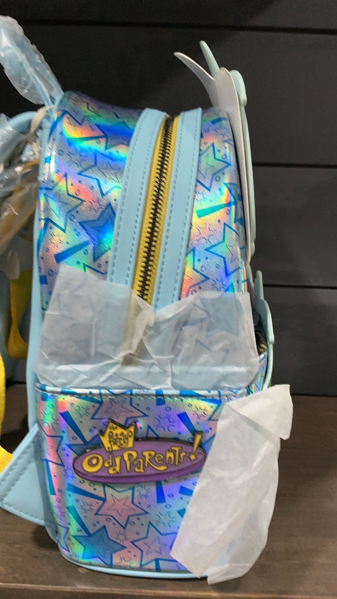 Fairly odd parents backpack NWT