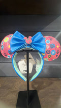 Disney Resorts Loungefly DVC Vacation Club Member Logo Minnie Ears Headband -NWT