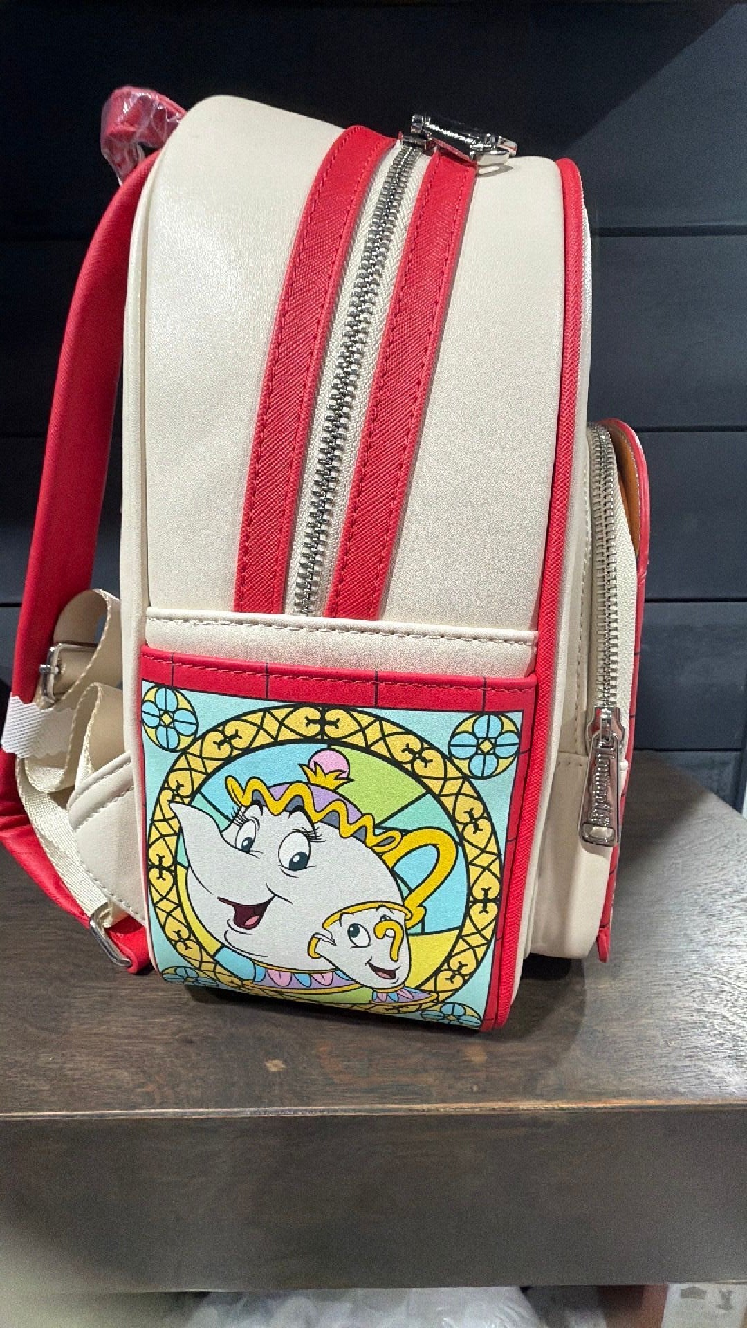 Loungefly Disney Beauty And The Beast Belle Once Upon A Dream Series Mini Backpack - Exclusive