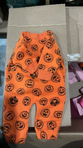 Kids PJ set for Halloween NWIT size 0/3 months