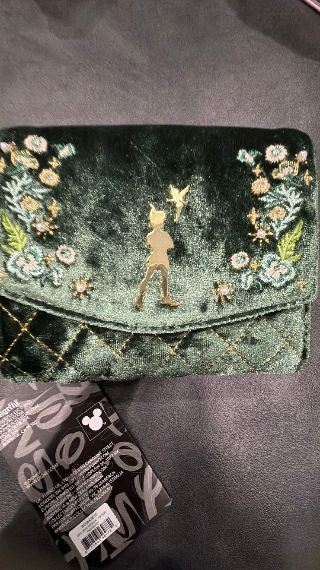 Peter Pan wallet NWT