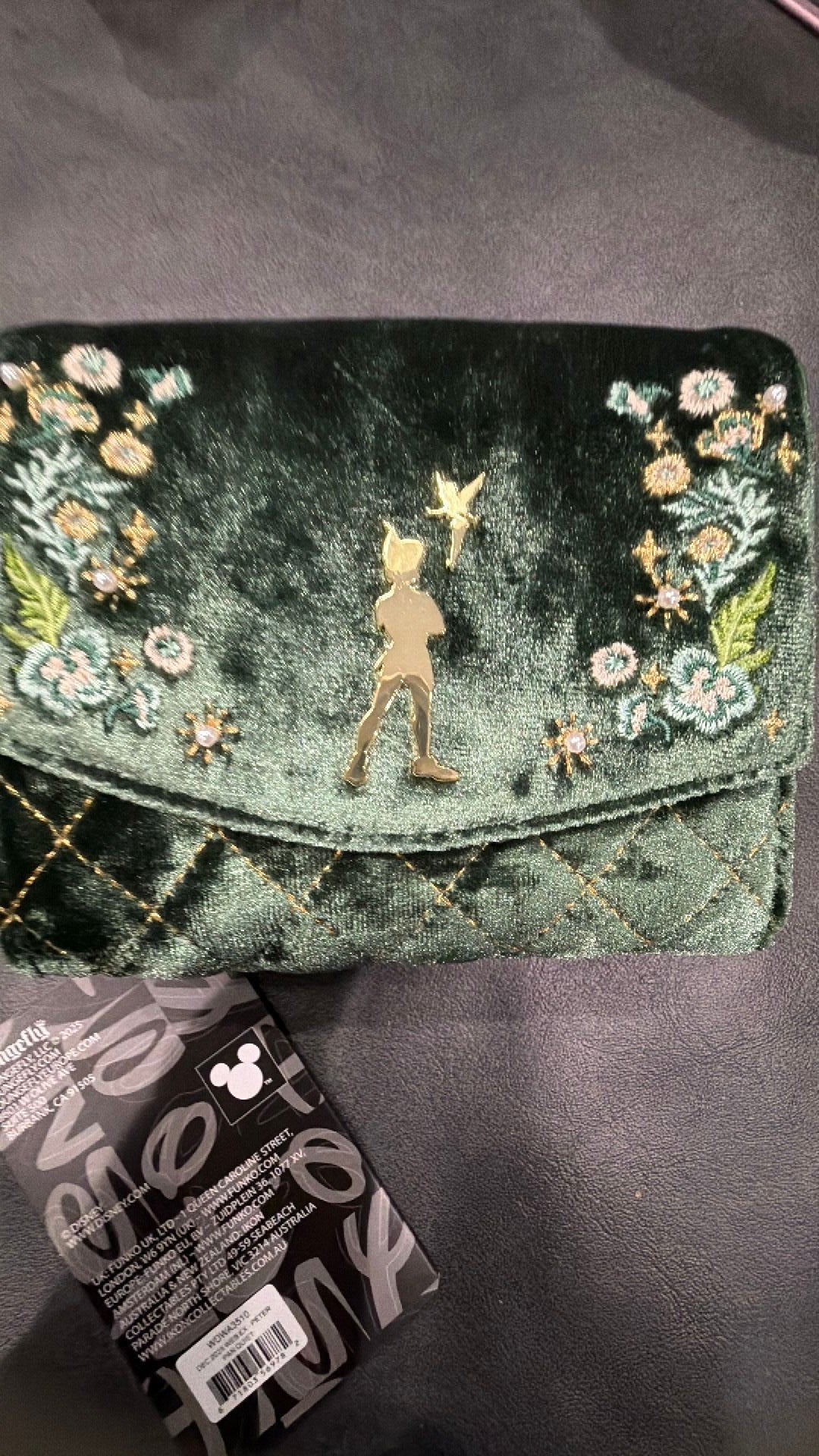Peter Pan wallet NWT