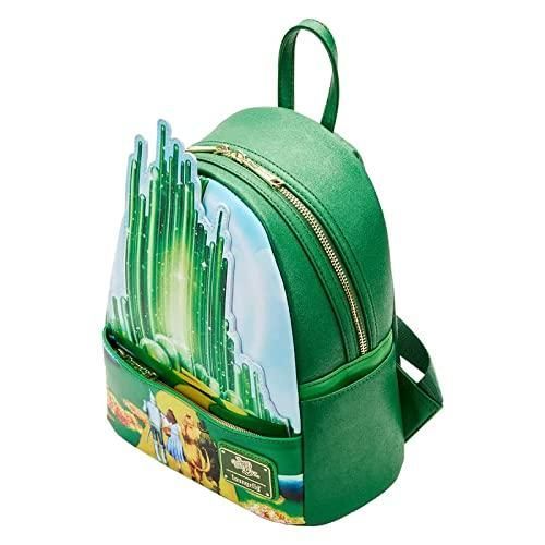Loungefly New With tag WB Wizard of Oz Emerald City Mini Backpack