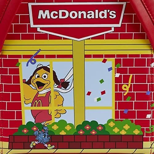 McDonald's Happy Meal Mini Backpack NWT