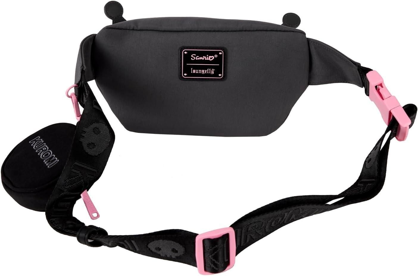 Loungefly Sanrio Kuromi Belt Bag NWT
