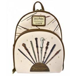 Harry Potter NWT Loungefly Ollivander’s Wands 10” Faux Leather Mini Backpack
