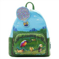 Loungefly Disney NWT Pixar Up Moment Jungle Stroll Backpack