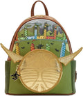 Loungefly NWT Harry Potter Golden Snitch Mini Backpack