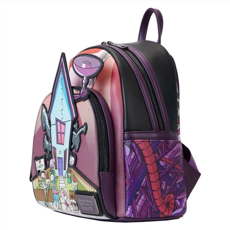 Invader Zim Nickelodeon Loungefly Mini Backpack Secret Lair