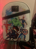 Marvel NWT Artist Series Loungefly Mini Backpack By Sara Pichelli Disney Parks NWT