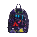 Loungefly Disney Villains NWT - Triple Pocket Glow Mini Backpack