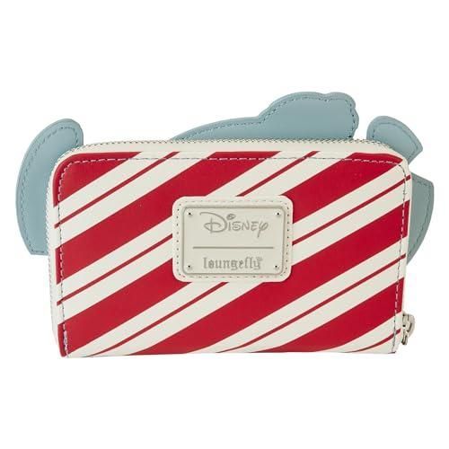 Loungefly NWT Disney Stitch Holiday Cosplay Zip Wallet