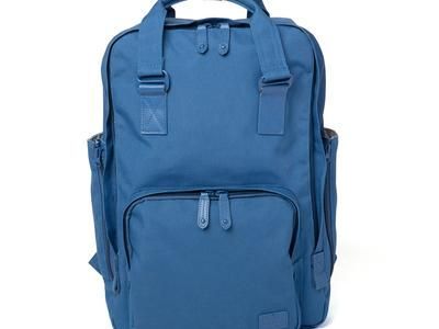 Pacific Mason  Backpacks Yale NWT  - Yale Blue Cama Large Nylon Backpack