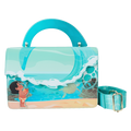 Loungefly NWT Ocean Wave Moana Crossbody Bag Disney