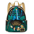 Disney Parks NWT Tiana s Bayou Adventure Loungefly Mini Backpack New With Tag